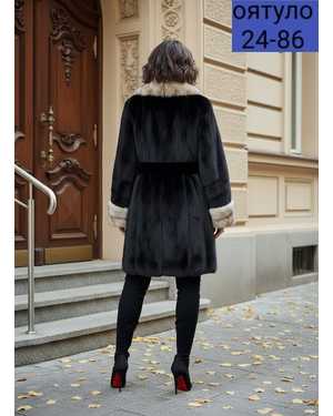 ШУБА ТКАНЬ ЭКО НОРКА