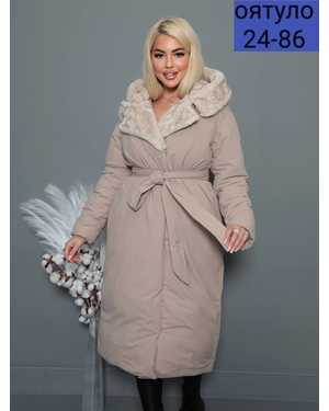 ЗИМНЯЯ КУРТКА ТКАНЬ КИТАЙ