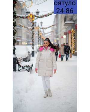 КУРТКА ТКАНЬ МЕХ