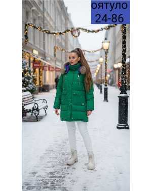 КУРТКА ТКАНЬ МЕХ