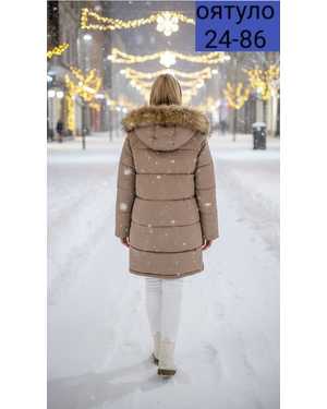 КУРТКА ТКАНЬ МЕХ