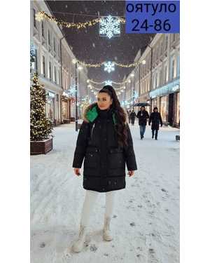 КУРТКА ТКАНЬ МЕХ