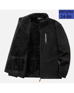 ТОЛСТОВКА ТКАНЬ ПОЛИЭСТЕР ФЛИСЕ С МЕХОМ