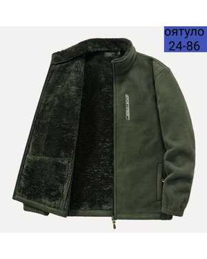 ТОЛСТОВКА ТКАНЬ ПОЛИЭСТЕР ФЛИСЕ С МЕХОМ