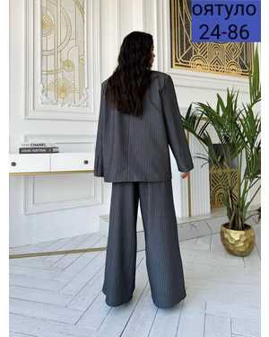 ЖЕНСКИЙ КОСТЮМ ДВОЙКА ТКАНЬ МИЛАНА