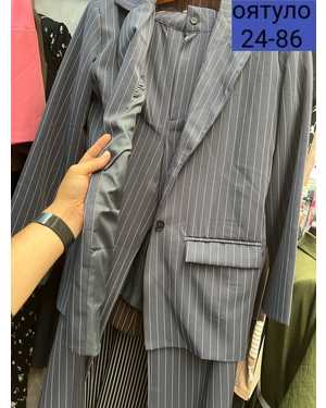 ЖЕНСКИЙ КОСТЮМ ДВОЙКА ТКАНЬ МИЛАНА