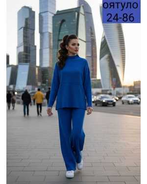 ЖЕНСКИЙ КОСТЮМ ДВОЙКА ТКАНЬ ТЁПЛЫЙ ВЯЗАНЫЕ ЛАПША