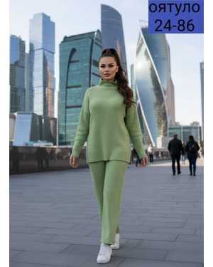 ЖЕНСКИЙ КОСТЮМ ДВОЙКА ТКАНЬ ТЁПЛЫЙ ВЯЗАНЫЕ ЛАПША