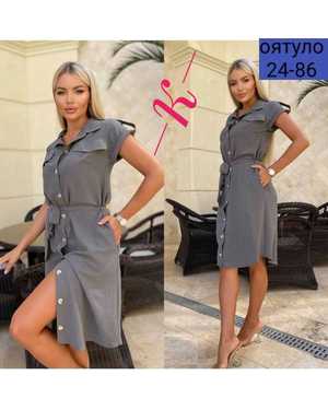 ПЛАТЬЕ ТКАНЬ САНТА-ЛЁН