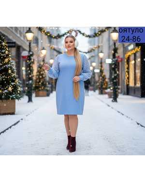 СВИТЕР ТКАНЬ ТЁПЛЫЙ КАШЕМИР ЛАПША