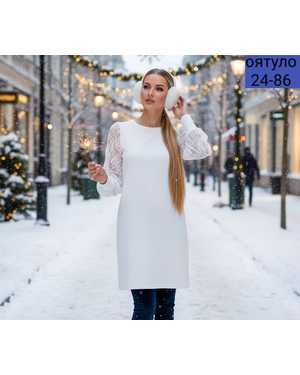 СВИТЕР ТКАНЬ ТЁПЛЫЙ КАШЕМИР ЛАПША