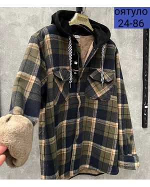 ВЕТРОВКА ТКАНЬ ФЛАНЕЛЬ С МЕХОМ