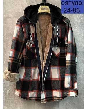 ВЕТРОВКА ТКАНЬ ФЛАНЕЛЬ С МЕХОМ
