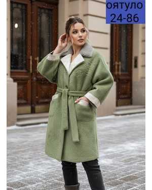 ДУБЛЁНКА ОВЕРСАЙЗ ТКАНЬ ДУБЛЁНКА, СО ВСТАВКАМИ ЗМЕИНЫЙ КОЖИ