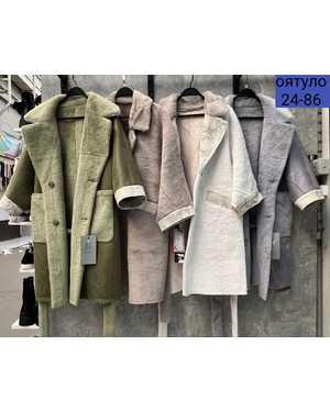 ДУБЛЁНКА ОВЕРСАЙЗ ТКАНЬ ДУБЛЁНКА, СО ВСТАВКАМИ ЗМЕИНЫЙ КОЖИ