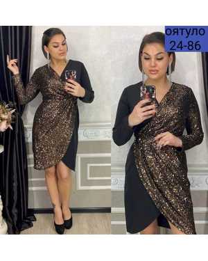 ПЛАТЬЕ ТКАНЬ ПОЕТКА+КРЕПУНТ