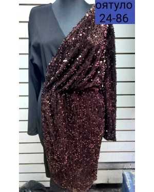 ПЛАТЬЕ ТКАНЬ ПОЕТКА+КРЕПУНТ