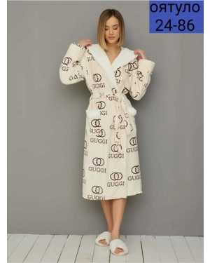 ХАЛАТ ТКАНЬ ВЕЛСОФТ