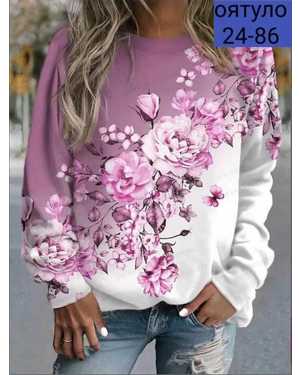 КОФТОЧКА В РАЗМЕР ТКАНЬ ТРИКОТАЖ СУБЛИМАЦИЯ