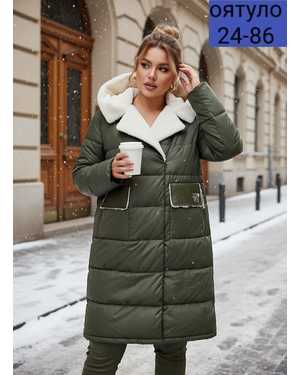 КУРТКА ТКАНЬ ХОЛОФАЙБЕР С ПОДКЛАДКОЙ