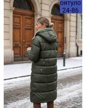 КУРТКА ТКАНЬ ХОЛОФАЙБЕР С ПОДКЛАДКОЙ