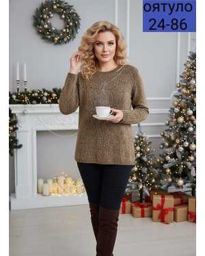 БЛУЗКА ТКАНЬ ЛЮРЕКС