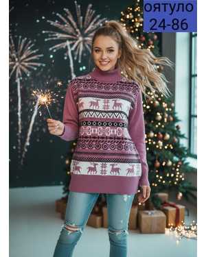 СВИТЕР ТКАНЬ ШЕРСТЯНЫЙ ТЁПЛЫЙ КАШЕМИР