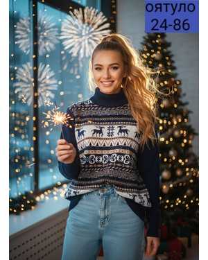 СВИТЕР ТКАНЬ ШЕРСТЯНЫЙ ТЁПЛЫЙ КАШЕМИР