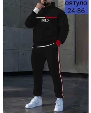 МУЖСКОЙ КОСТЮМ ДВОЙКА ТКАНЬ ФЛИСЬ