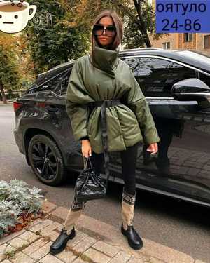 КУРТКА ТКАНЬ ЭКО-КОЖА