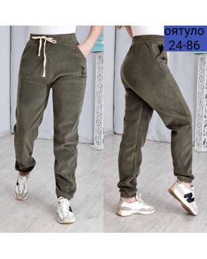 ШТАНЫ ТКАНЬ УТЕПЛЁННЫЕ С МЯГКИМ МЕХОМ ВНУТРИ