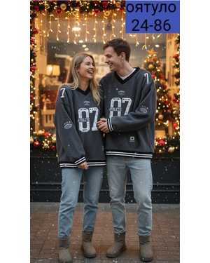 СВИТЕР ТКАНЬ БАРАШЕК