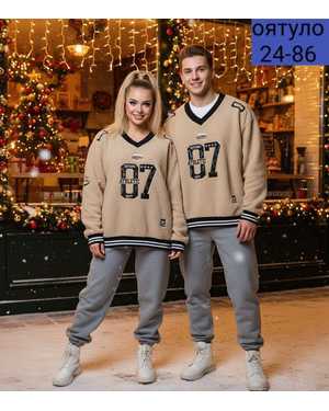 СВИТЕР ТКАНЬ БАРАШЕК