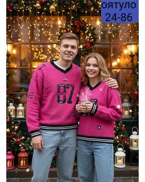 СВИТЕР ТКАНЬ БАРАШЕК