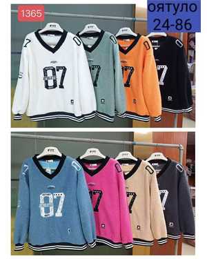 СВИТЕР ТКАНЬ БАРАШЕК