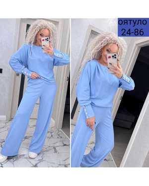 ЖЕНСКИЙ КОСТЮМ ДВОЙКА ТКАНЬ ЛАПША