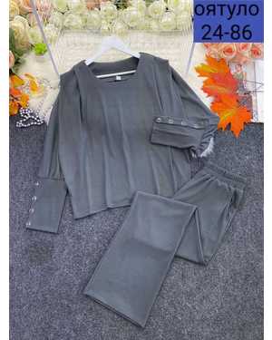 ЖЕНСКИЙ КОСТЮМ ДВОЙКА ТКАНЬ ЛАПША