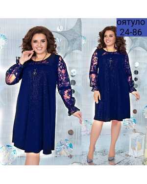 ПЛАТЬЕ В РАЗМЕР ТКАНЬ ТРИКОТАЖ С ЛЮРЕКСОМ