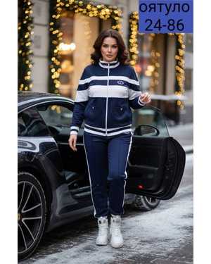 ЖЕНСКИЙ КОСТЮМ ДВОЙКА ТКАНЬ ДВУХНИТКА