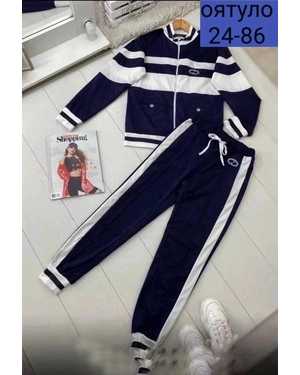 ЖЕНСКИЙ КОСТЮМ ДВОЙКА ТКАНЬ ДВУХНИТКА