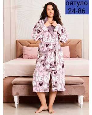 ХАЛАТ ТКАНЬ ВЕЛСОФТ