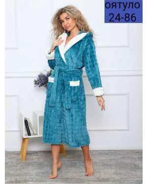 ХАЛАТ ТКАНЬ ВЕЛСОФТ