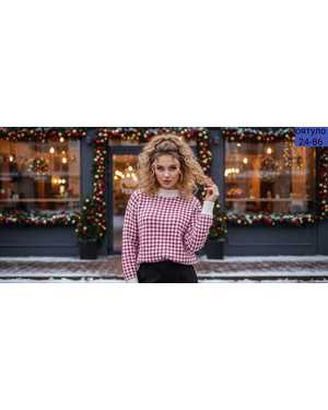 СВИТЕР ТКАНЬ ФАБРИЧНЫЙ КИТАЙ