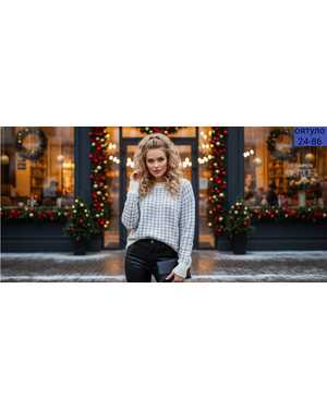 СВИТЕР ТКАНЬ ФАБРИЧНЫЙ КИТАЙ