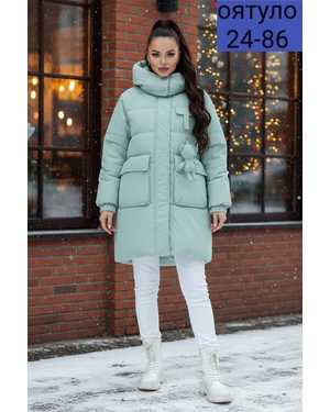 УТЕПЛЁННАЯ КУРТКА ТКАНЬ ХОЛОФАЙБЕР