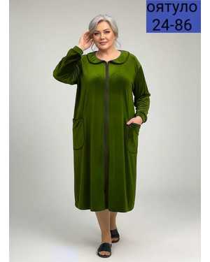 ХАЛАТ ТКАНЬ ВЕЛЮР