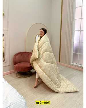 Одеяло коллекции Кашемир Наполнитель из искусственного кашемирового пуха гипоаллергенен