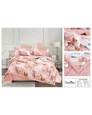 Комплект постельного белья с готовым одеялом Good Sleep. Ткань: Сатин Хлопок Наполнитель одеяло: Шелк(возможно замена на похожее)