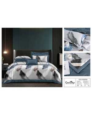 Комплект постельного белья с готовым одеялом Good Sleep. Ткань: Сатин Хлопок Наполнитель одеяло: Шелк(возможно замена на похожее)