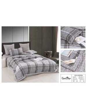 Комплект постельного белья с готовым одеялом Good Sleep. Ткань: Сатин Хлопок Наполнитель одеяло: Шелк(возможно замена на похожее)